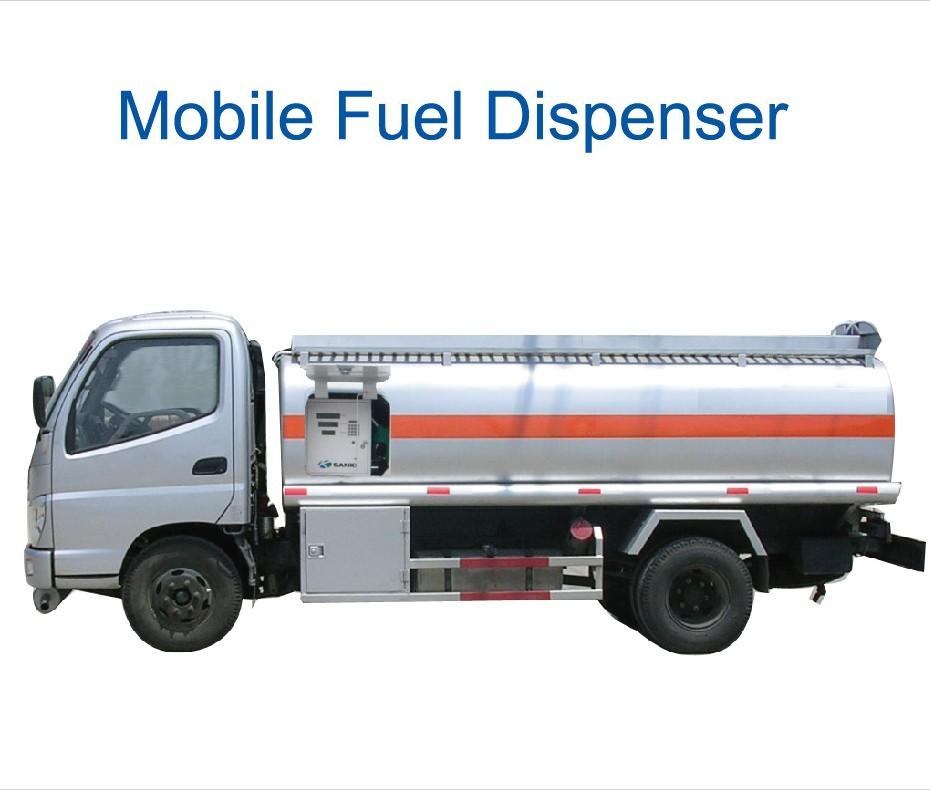 Distributeur Mobile sur Camion